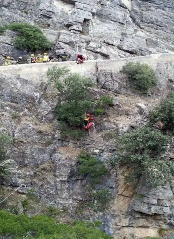 la piena del torrente raganello 16