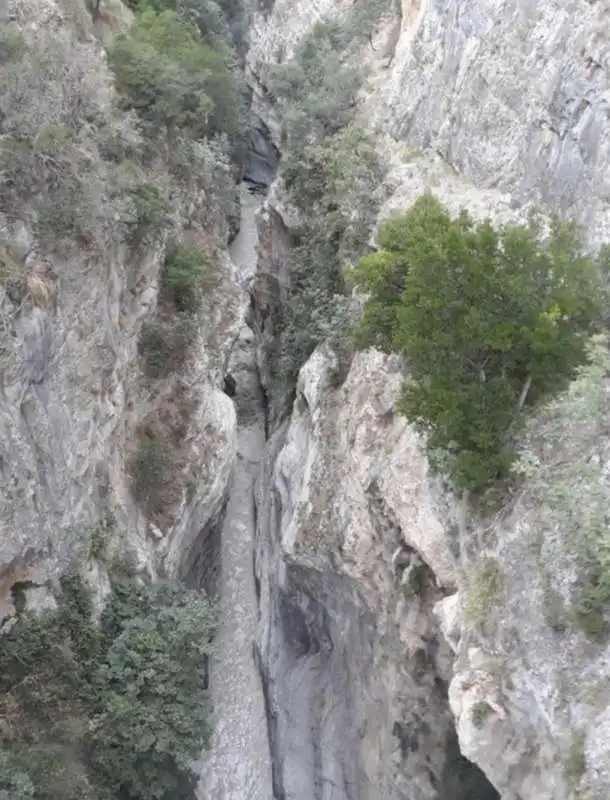 la piena del torrente raganello 4