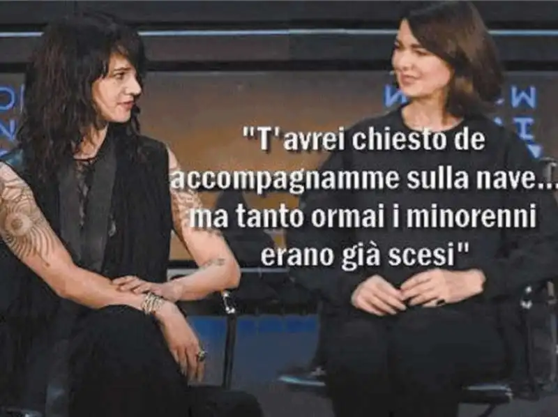 LAURA BOLDRINI ASIA ARGENTO