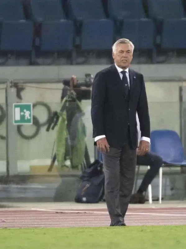 lazio napoli ancelotti