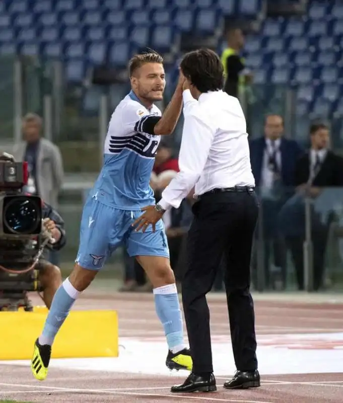 lazio napoli immobile simone inzaghi