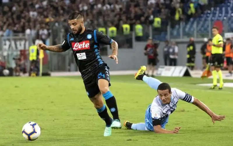 lazio napoli insigne