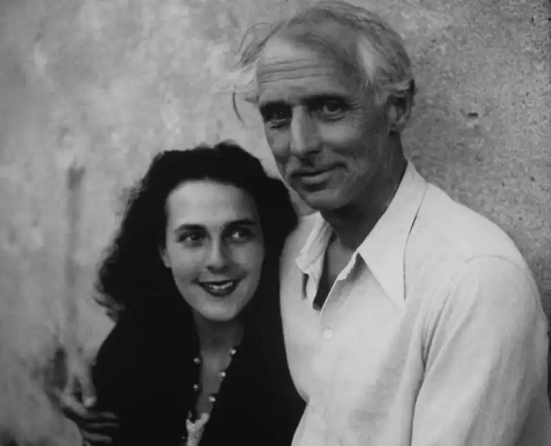 Leonora Carrington e Max Ernst 