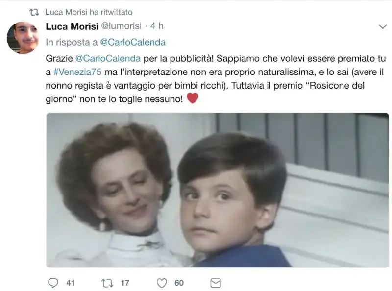 lo scazzo calenda morisi 1