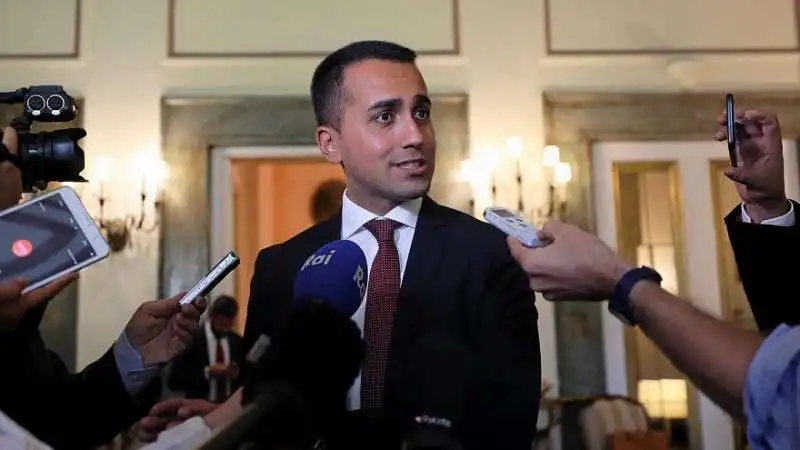 LUIGI DI MAIO AL CAIRO