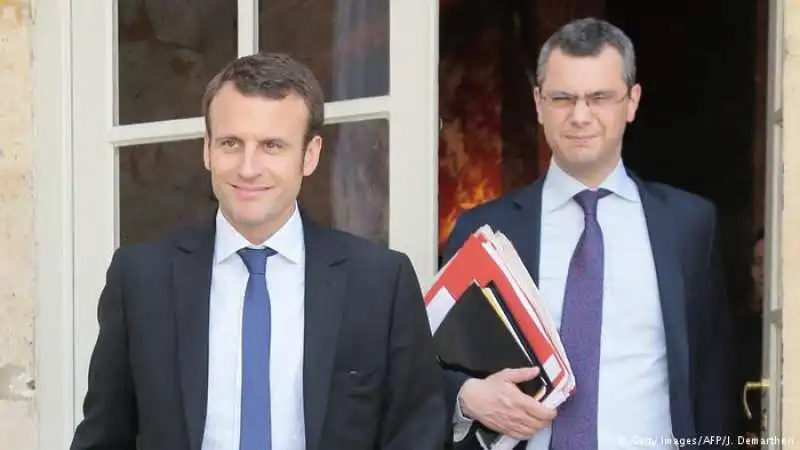 macron kohler