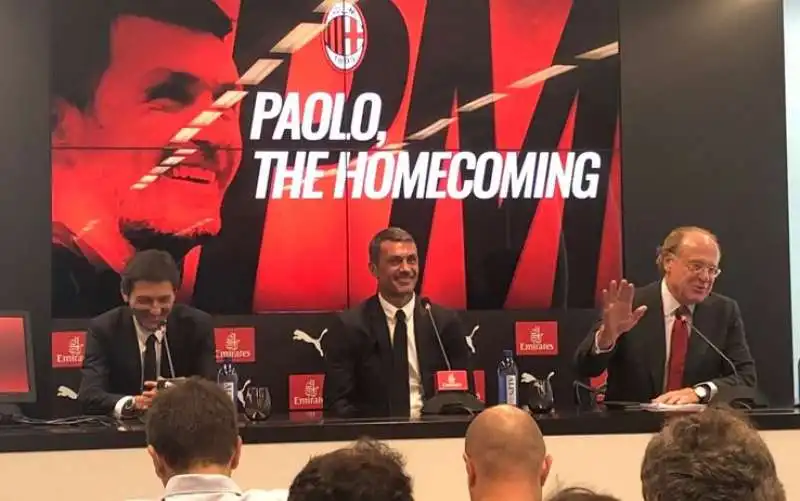 MALDINI TORNA AL MILAN 2