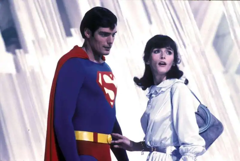 margot kidder   christopher reeve