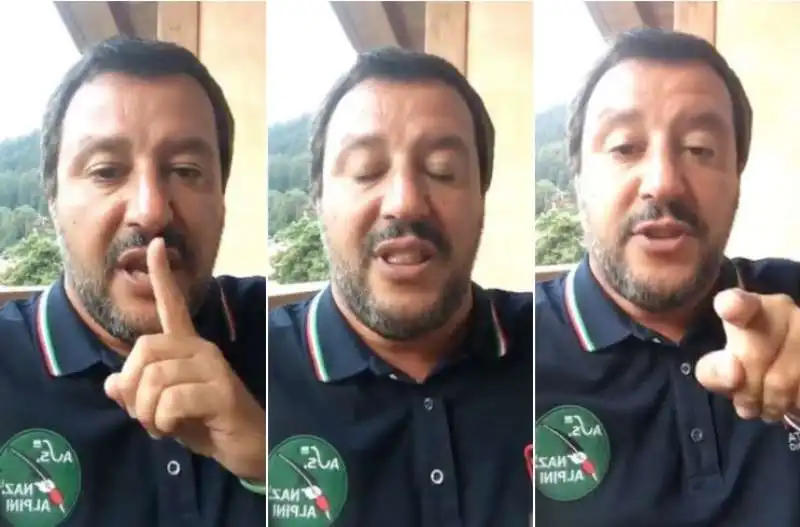 MATTEO SALVINI 