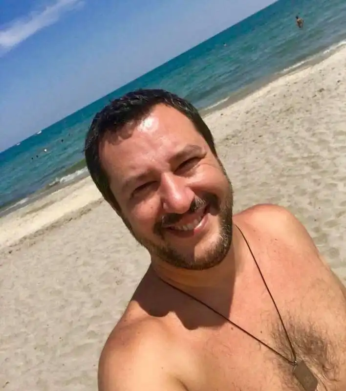 matteo salvini in romagna