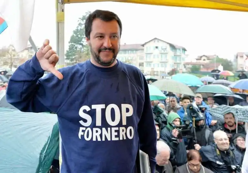 MATTEO SALVINI LEGGE FORNERO