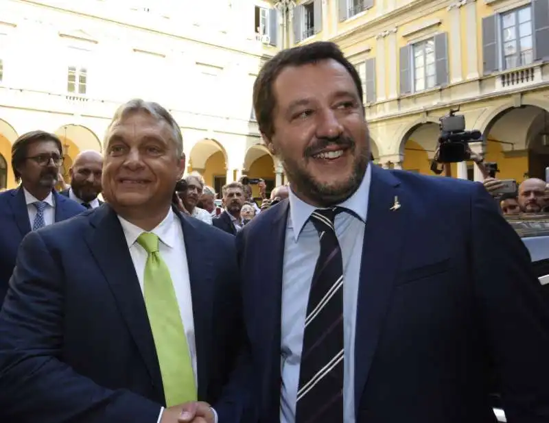 matteo salvini viktor orban 2