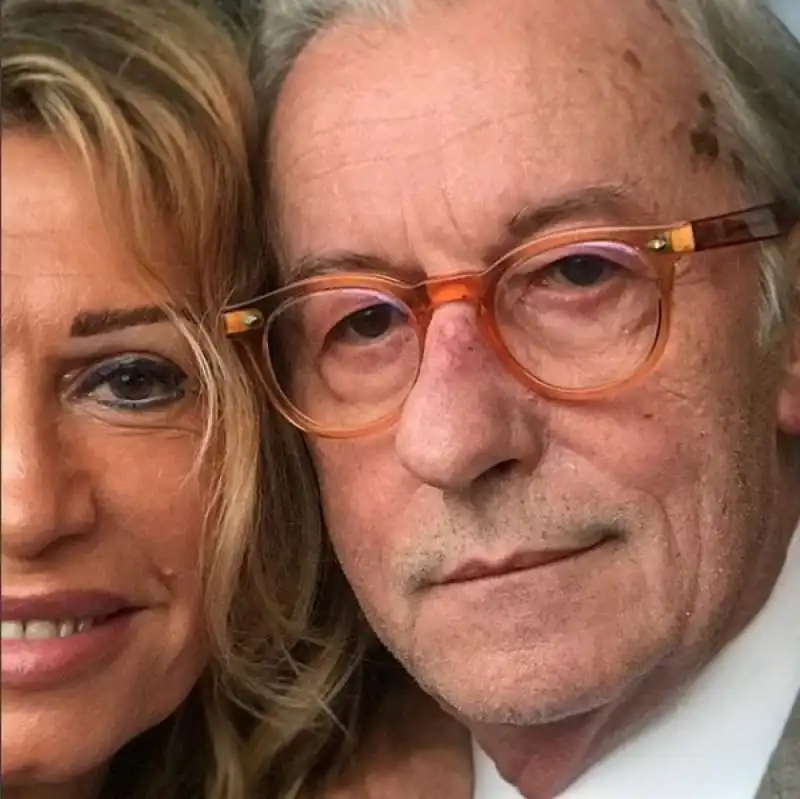 MELANIA RIZZOLI E VITTORIO FELTRI