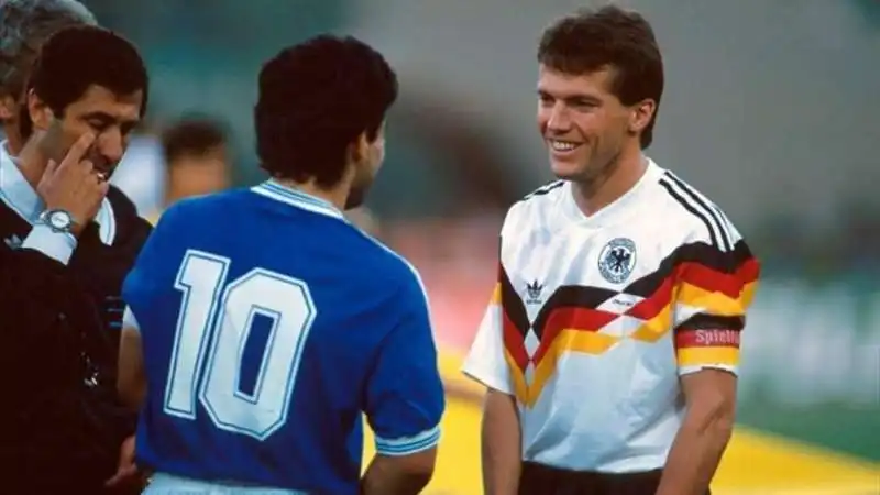 mondiali 90 maradona matthaus