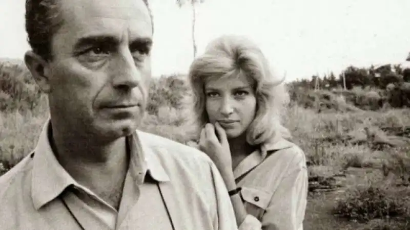 monica vitti michelangelo antonioni