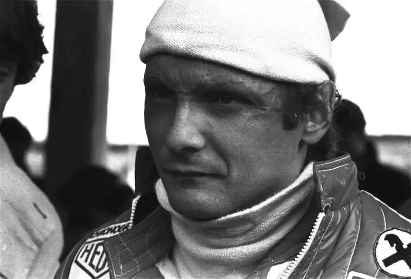 niki lauda 1977