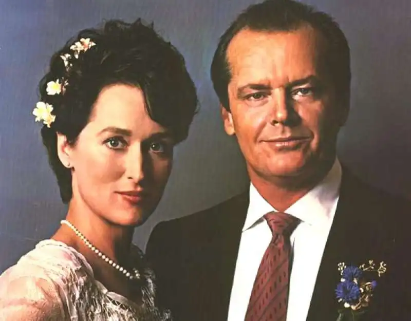 NORA EPHRON CARL BERNSTEIN INTERPRETATI DA MERYL STREEP E JACK NICHOLSON IN HEARTBURN