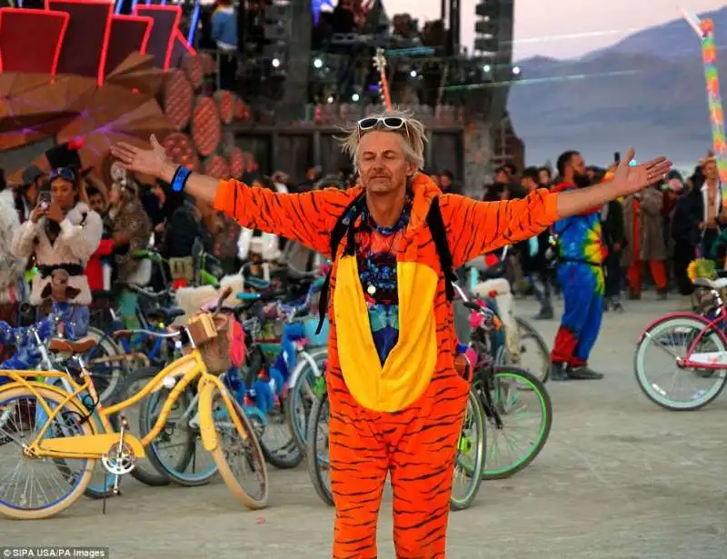 peter read al burning man