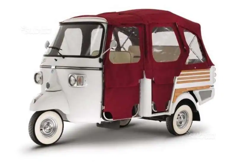 piaggio ape calessino