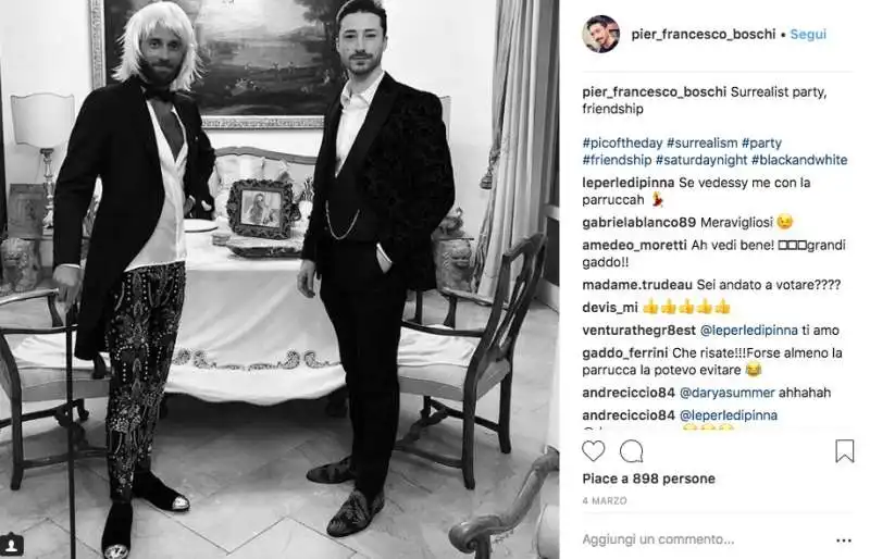 pier francesco boschi en travesti