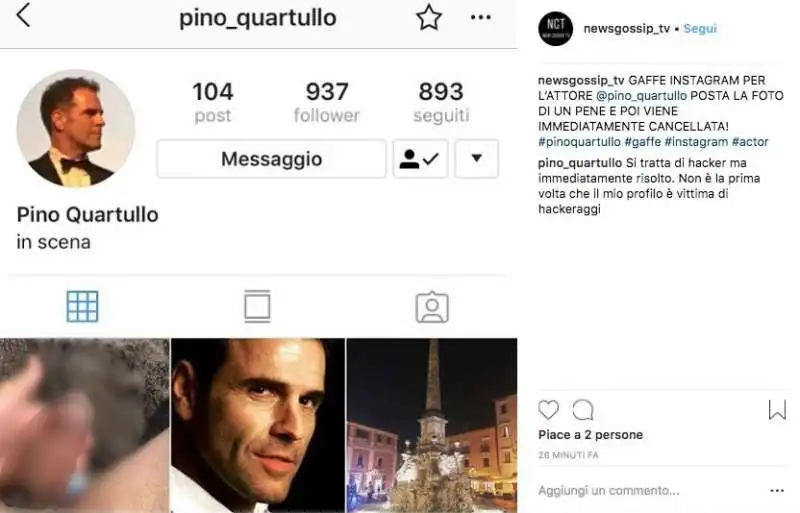 PINO QUARTULLO INSTAGRAM