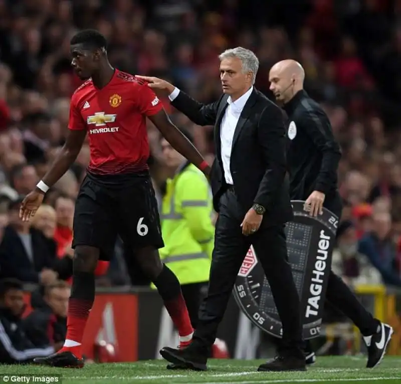 pogba mourinho