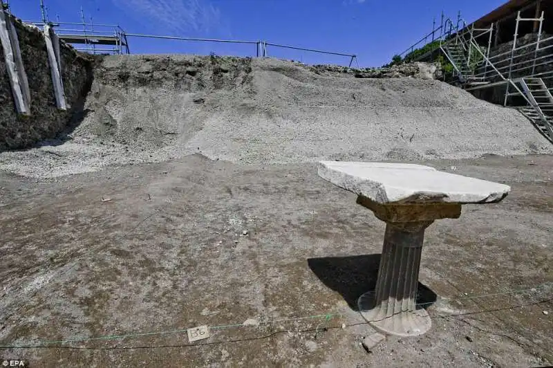 pompei casa di giove 1