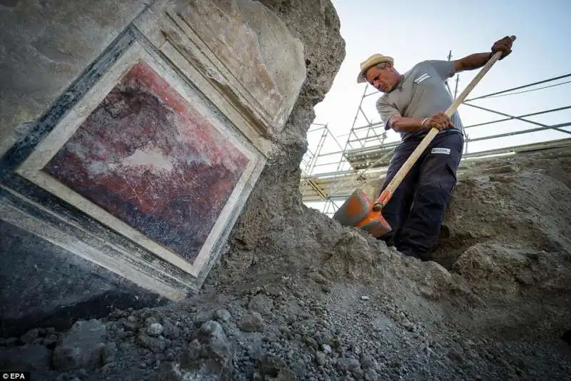 pompei casa di giove 14