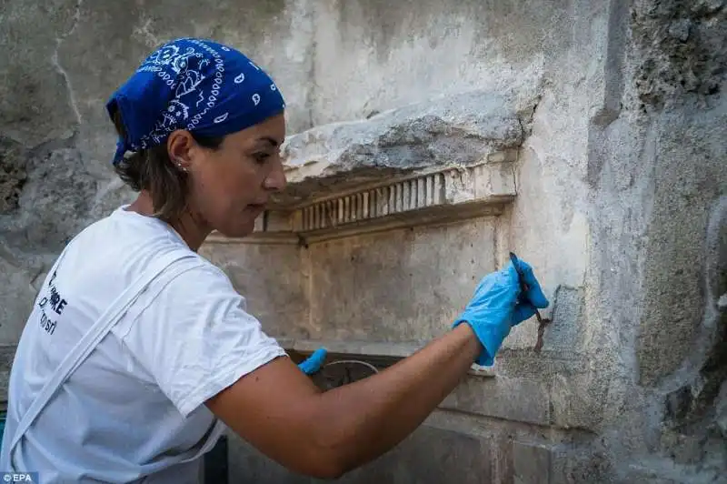 pompei casa di giove 17