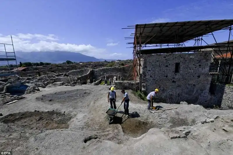 pompei casa di giove 2