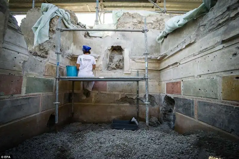 pompei casa di giove 20