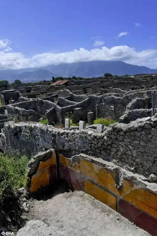 pompei casa di giove 5