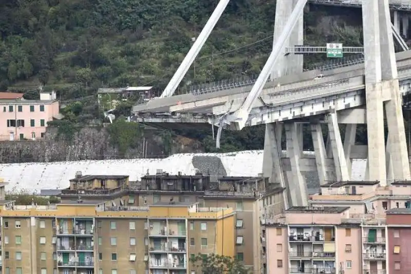 ponte morandi a genova