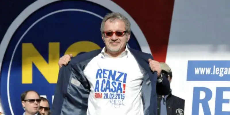 ROBERTO MARONI RENZI A CASA