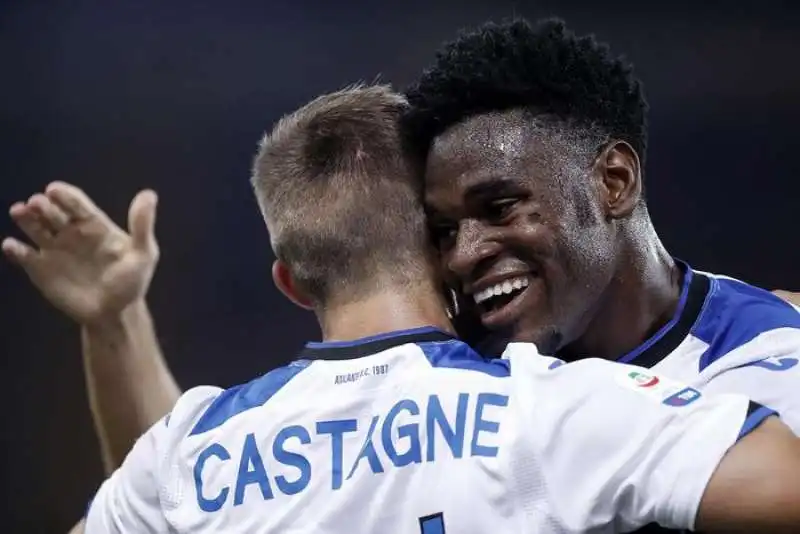 roma atalanta castagne zapata