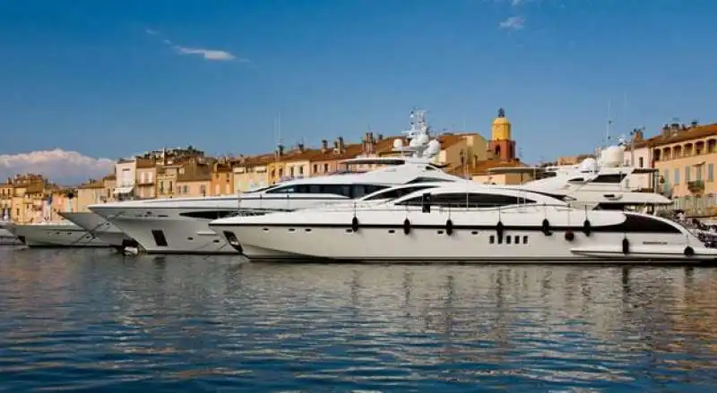 saint tropez yacht