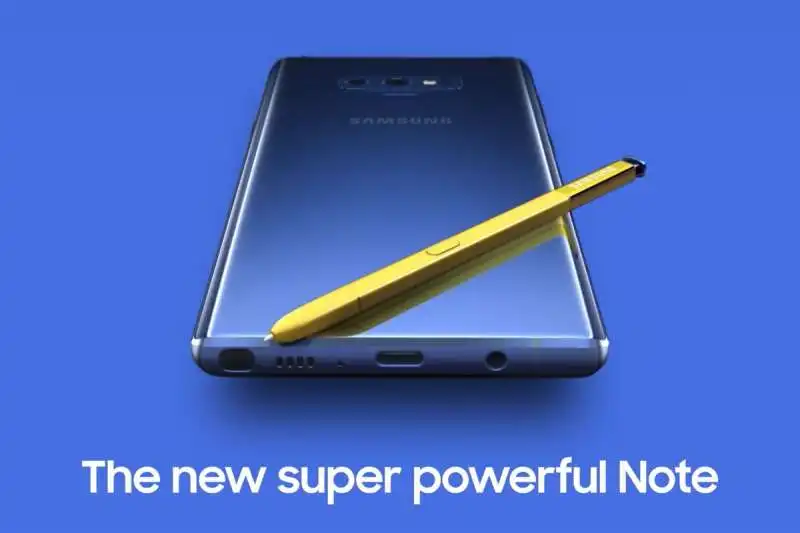 samsung note 9