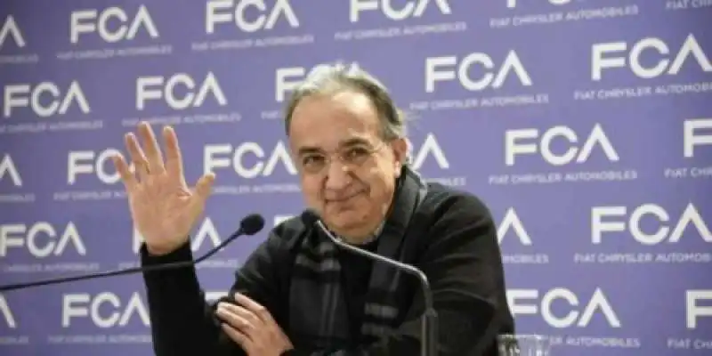 SERGIO MARCHIONNE  