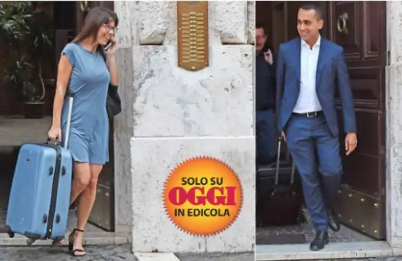 SILVIA VIRGULTI E LUIGI DI MAIO