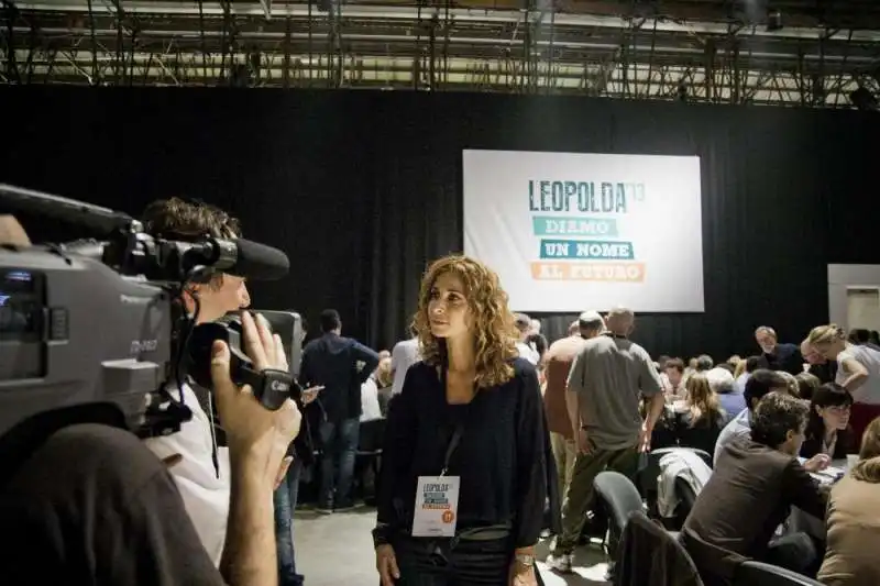 simonetta giordani leopolda 2013