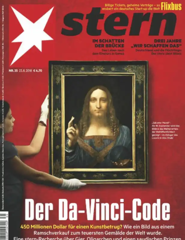 stern salvator mundi