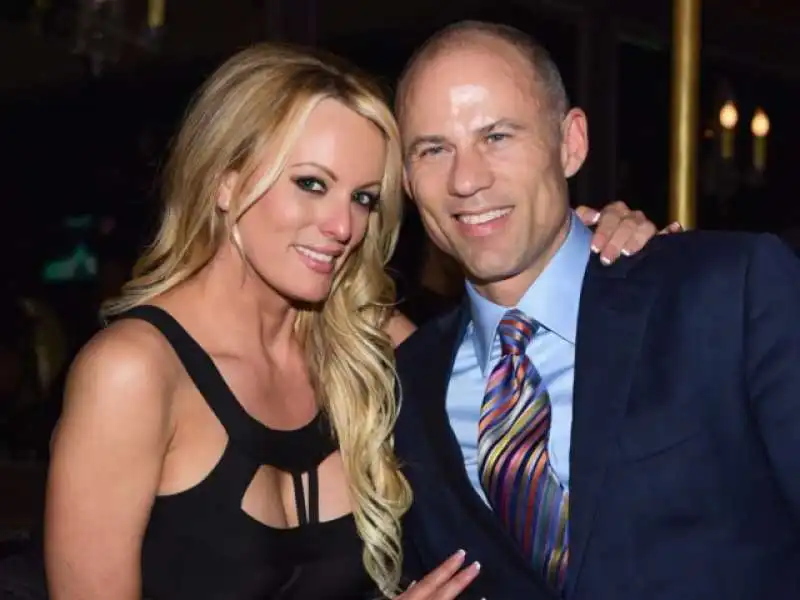 stormy daniels e l'avvocato michael avenatti 4