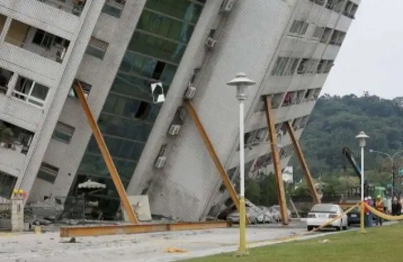 terremoto a taiwan