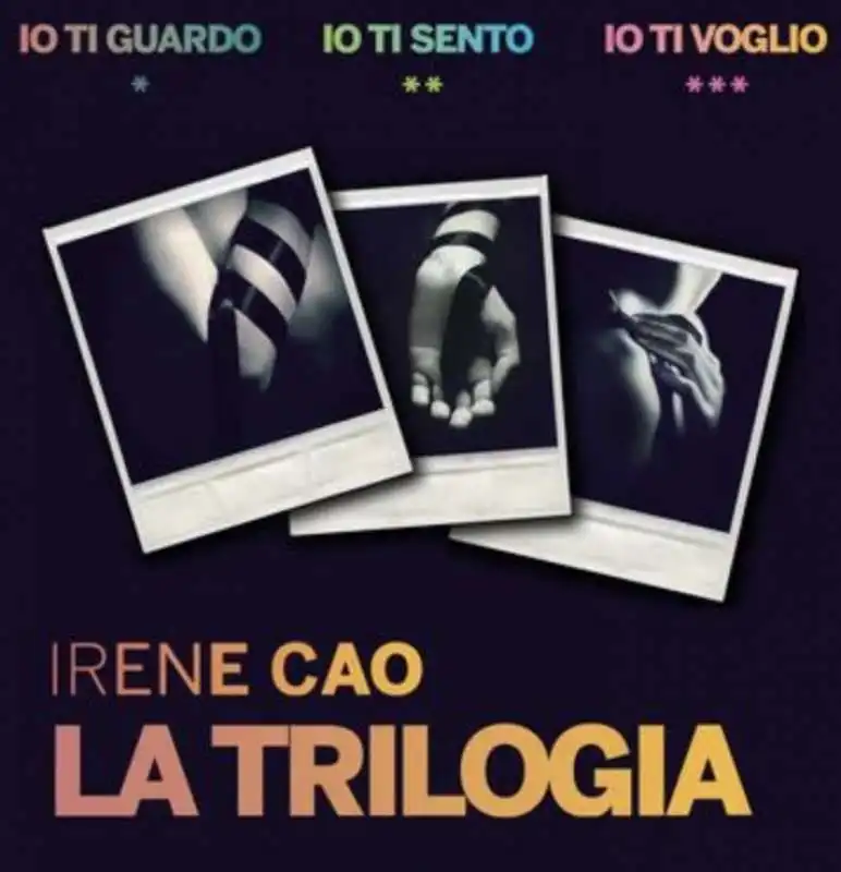 TRILOGIA IRENE CAO