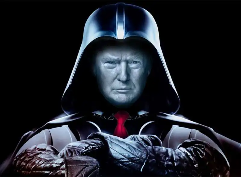 TRUMP DARTH VADER