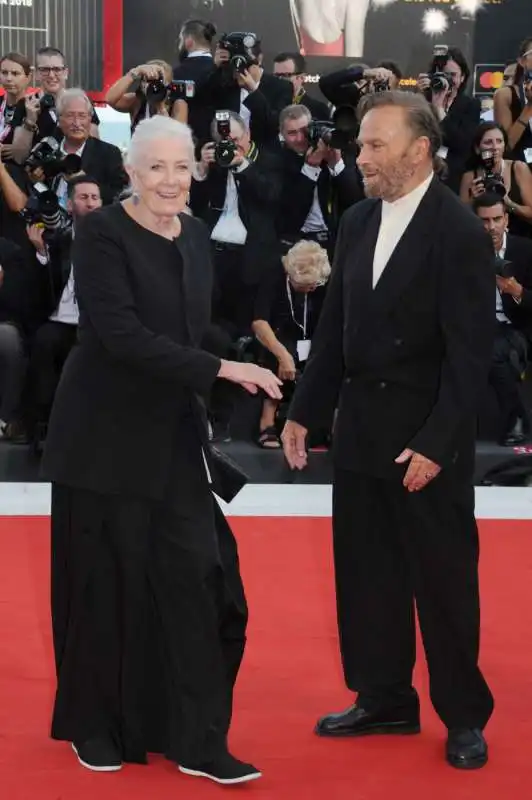 vanessa redgrave franco nero