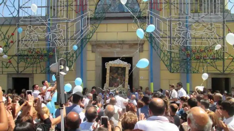 zungri festa  della madonna della neve