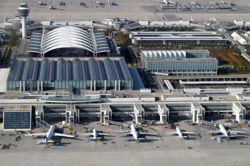 aeroporto di monaco 1