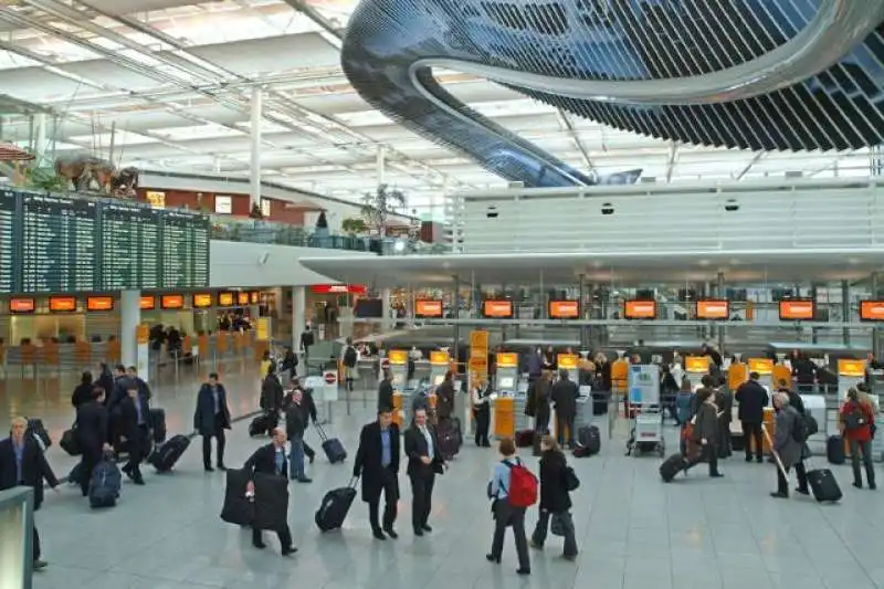 aeroporto di monaco 2