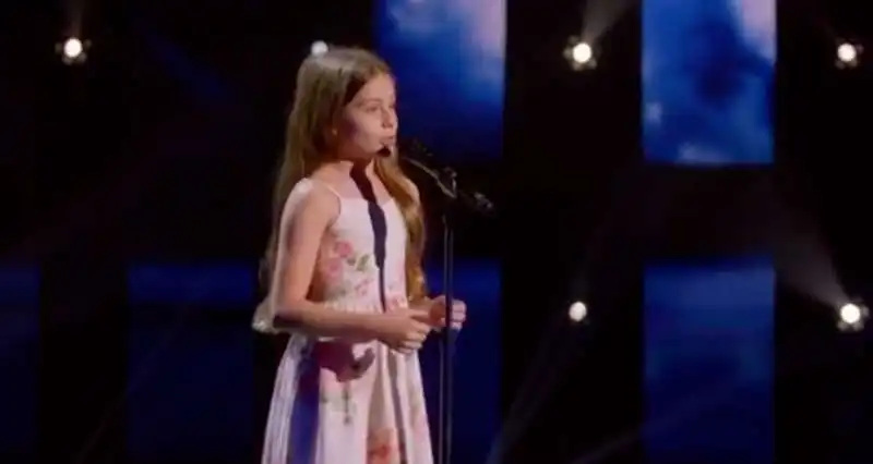 america's got talent, emanne beasha canta caruso